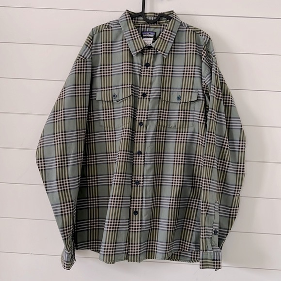 Patagonia Other - Patagonia Size XL Men's Buckshot Flannel Shirt